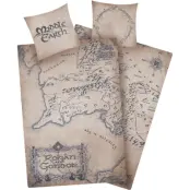 Sagan om Ringen Sängkläder - Middle Earth - för None - flerfärgad
