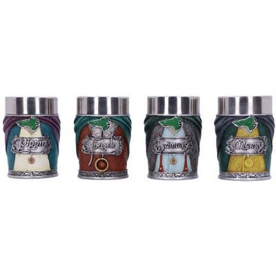 Sagan om Ringen Snapsglas-set - Nemesis Now - Hobbits - för None -