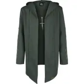 Sagan om Ringen Sweatshirt - Dunedain - S XXL - för Herr - oliv