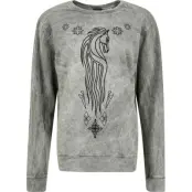 Sagan om Ringen Sweatshirt - Rohan - S XXL - för Dam - grå