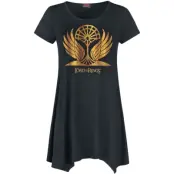 Sagan om Ringen T-shirt - Golden Wings - S XXL - för Dam - svart