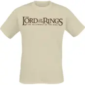 Sagan om Ringen T-shirt - Map - Oversize - S XXL - för Herr - sand