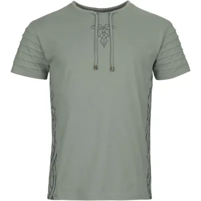 Sagan om Ringen T-shirt - Mirkwood Elven Collection - S XXL - för Herr - ljusgrön