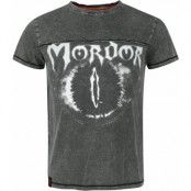 Sagan om Ringen T-shirt - Mordor - S XXL - för Herr - skiffer