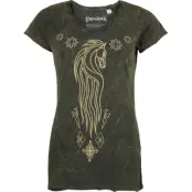 Sagan om Ringen T-shirt - Rohan - S XXL - för Dam - flerfärgad