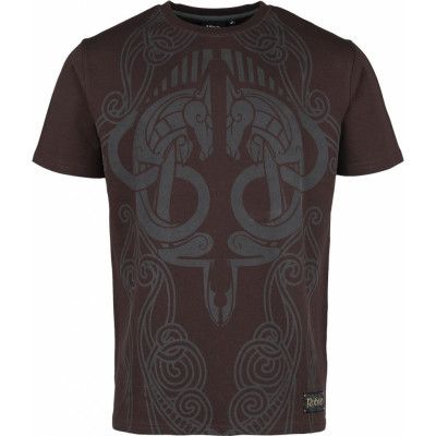 Sagan om Ringen T-shirt - Rohirrim - Oversize - S XXL - för Herr - brun