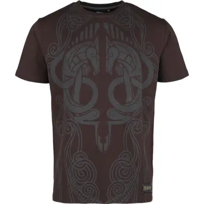 Sagan om Ringen T-shirt - Rohirrim - Oversize - S XXL - för Herr - brun