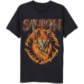 Sagan om Ringen T-shirt - Sauron - M XL - för Herr - svart