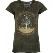 Sagan om Ringen T-shirt - The Journey - S XXL - för Dam - flerfärgad