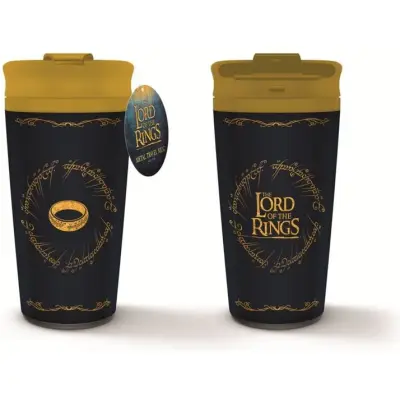 Sagan om Ringen Termomugg - Der Herr Der Ringe - för None - svart/guld