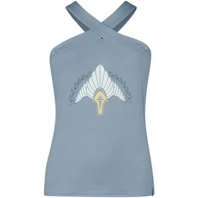 Sagan om Ringen Topp - Gondor - M XXL - för Dam - blå