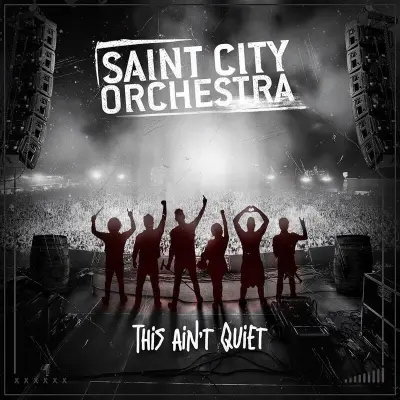 Saint City Orchestra LP - This Ain't Quiet - för  -