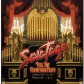 Savatage CD - Still the orchestra plays - Greatest hits Vol. 1 & 2 - för