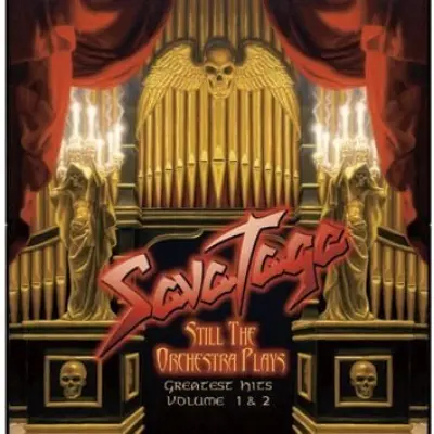 Savatage CD - Still the orchestra plays - Greatest hits Vol. 1 & 2 - för  -