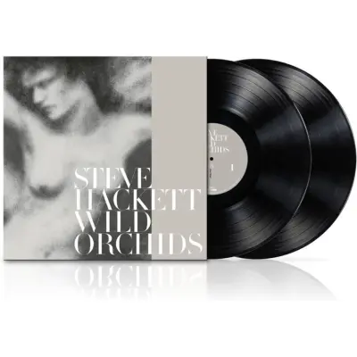 Steve Hackett LP - Wild orchids - för