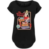Steven Rhodes - Fun T-shirt - My Emotional Baggage - S L - för Dam - svart