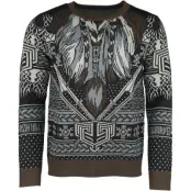 The Hobbit Christmas jumper - Bifur - S L - för Herr - flerfärgad