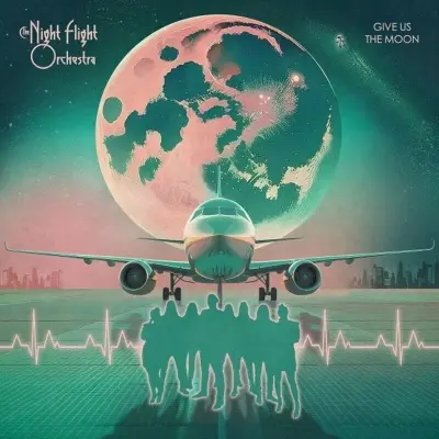 The Night Flight Orchestra CD - Give us the moon - för  -