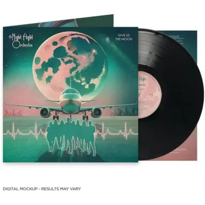 The Night Flight Orchestra LP - Give us the moon - för  -