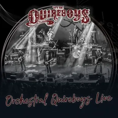 The Quireboys CD - Orchestral Quireboys live - för  -
