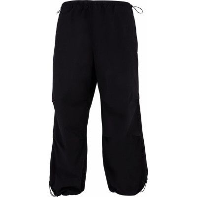Urban Classics Tygbyxor - Popline Parachute Pants - L - för Herr - svart