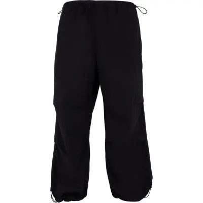 Urban Classics Tygbyxor - Popline Parachute Pants - L - för Herr - svart