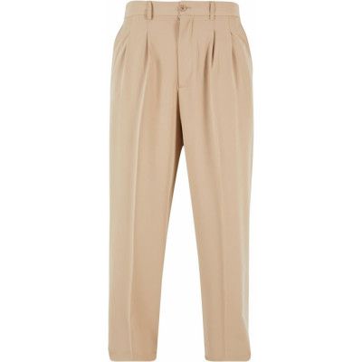 Urban Classics Tygbyxor - Wide Fit Pants - W32L32 W38L34 - för Herr - sand