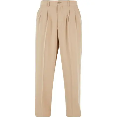 Urban Classics Tygbyxor - Wide Fit Pants - W32L32 W38L34 - för Herr - sand