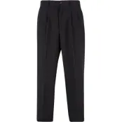 Urban Classics Tygbyxor - Wide Fit Pants - W33L32 W38L34 - för Herr - svart