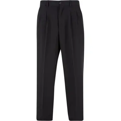 Urban Classics Tygbyxor - Wide Fit Pants - W33L32 W38L34 - för Herr - svart