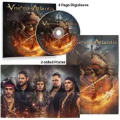 Visions Of Atlantis CD - Armada - An Orchestral Voyage - för  -