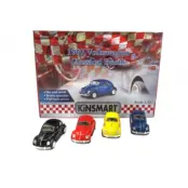 VW Original med pullback : Färg - Gul - Leksaksaffären -  Leksaksaffären