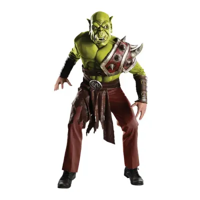 World of Warcraft Orc Warrior Maskeraddräkt