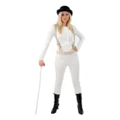 Clockwork Orange Dam Maskeraddräkt - Medium