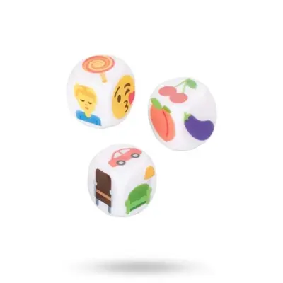 Emojigasm Dice - Tärningsspel för par