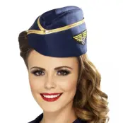 Flygvärdinnemössa - One size