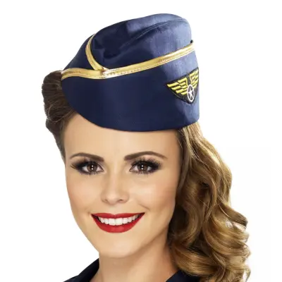 Flygvärdinnemössa - One size