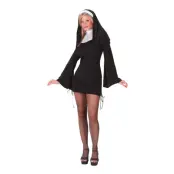Naughty Nun Maskeraddräkt - Medium/Large