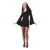 Naughty Nun Maskeraddräkt - Small/Medium