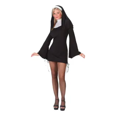Naughty Nun Maskeraddräkt - Small/Medium