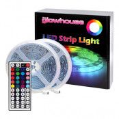 RGB LED Ljusslinga - 10 meter