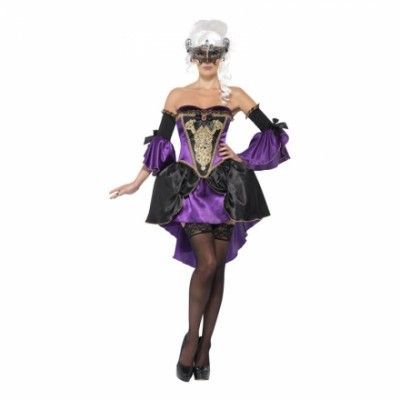Sexig Baroque Maskeraddräkt