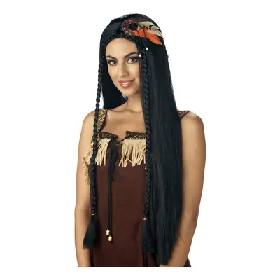 Söt Indianprinsessa Peruk