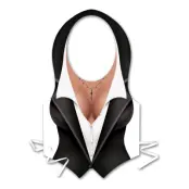 Sexig Kvinna Förkläde