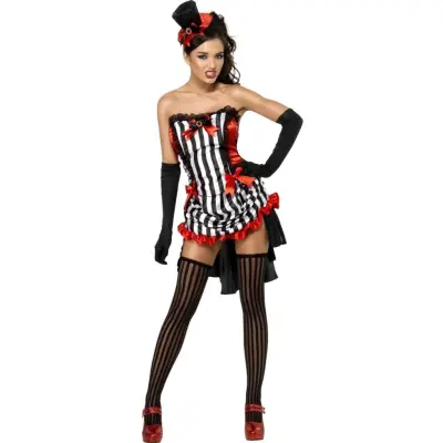 Sexig Madame Vampyr Kostym L