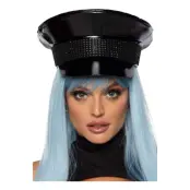 Militärhatt Svart Deluxe - One size