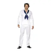 Sexig Sjöman Maskeraddräkt