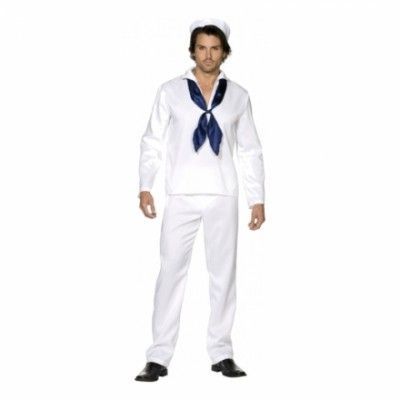 Sexig Sjöman Maskeraddräkt