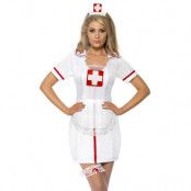Sexig Sjuksköterska Kit 3-delar