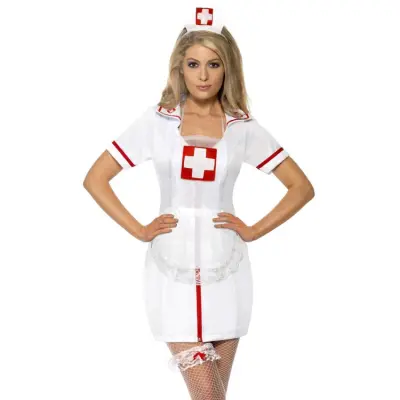 Sexig Sjuksköterska Kit 3-delar